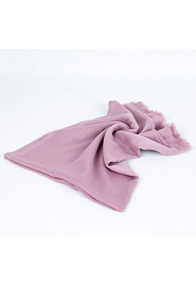 İkranur Pink Cotton Shawl
