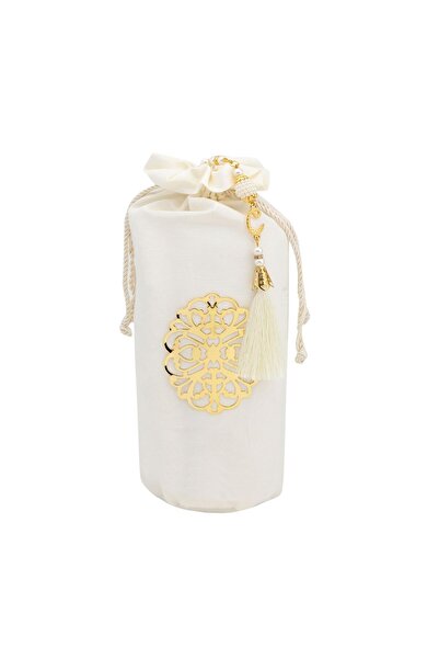 ENSARHAC-UMRE MALZEMELERİ Şantuk Keseli Seccade Tesbih Seti