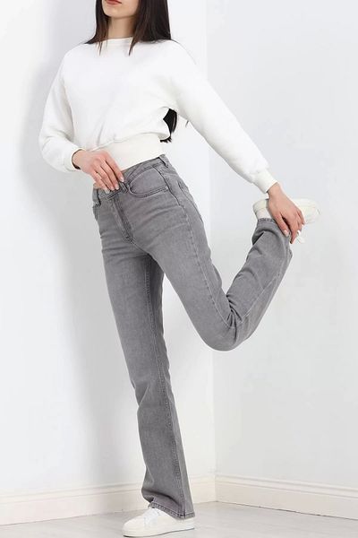 civetta Smoked Palazzo Jeans - 20630.1590. Size 34