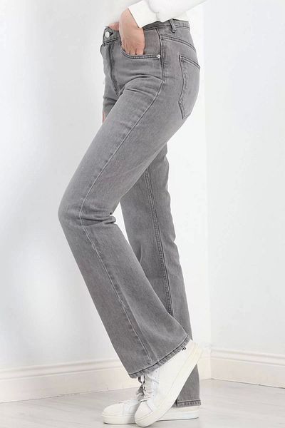 civetta Smoked Palazzo Jeans - 20630.1590. Size 34
