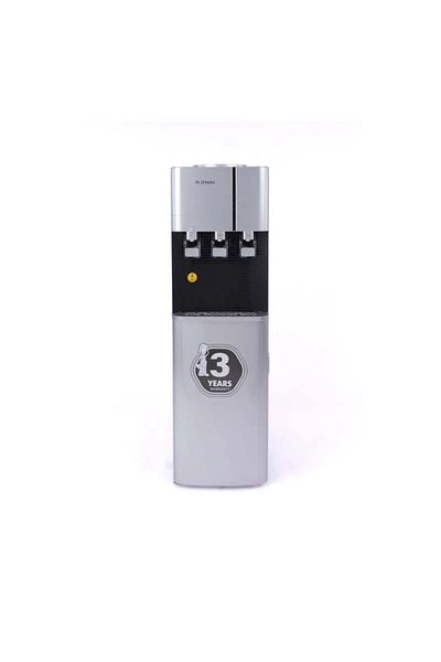 Platinum water dispenser, top-loading, silver,WD-6210S
