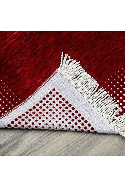 İkranur Zümra Claret Red Prayer Rug 65X115 cm - 430 Gr