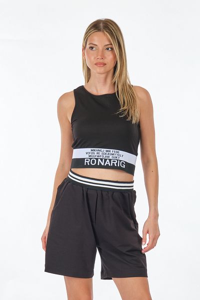 Vedi Minimalist Crop Bustier - Sports, Casual, Comfortable