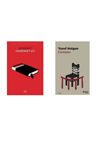 İthaki Yayınları Fahrenheit 451 - Ray Bradbury - Canistan - Yusuf Atılgan