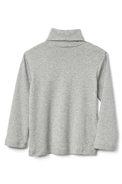 Mnk Baby&Kids تي شيرت مدرسي للفتيات من القطن الممشط ذو ياقة عالية بالكامل MNK...