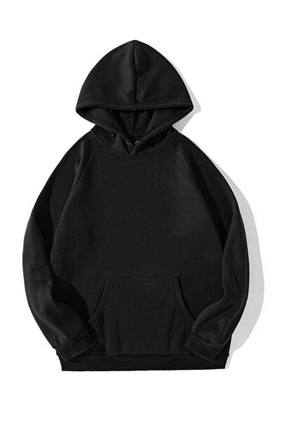 JustBS CRNA UNISEKS DEBLJA DUKSEJA SH Čupkani materijal