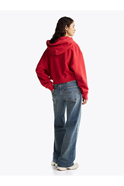 Tommy Hilfiger Tjw Boxy Crp Gmd Varsıty Hoodıe