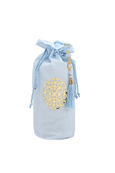 ENSARHAC-UMRE MALZEMELERİ Hediyelik Şantuk Keseli Seccade Tesbih Seti