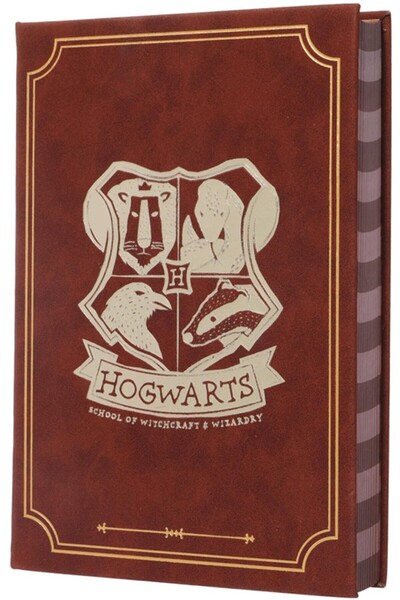 Miniso Harry Potter Lisanslı Ciltli Not Defteri 208 Yp. Çizgili - Hogwarts