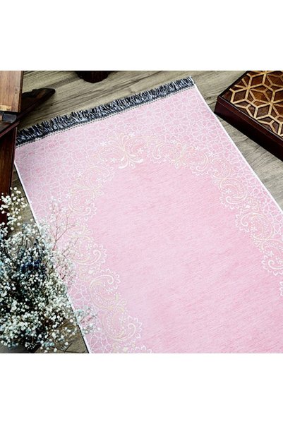 İkranur Seccade Munis Pink 65X115 cm - 320 Gr