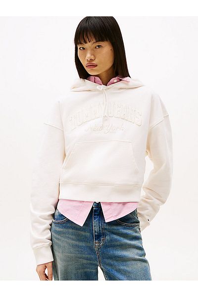 Tommy Hilfiger TJW BOXY CRP GMD VARSITY HOODIE
