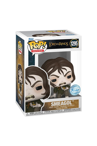 Funko Pop Movies: The Lord of the Rings - Smeagol (Special Edition) #1295 Figür