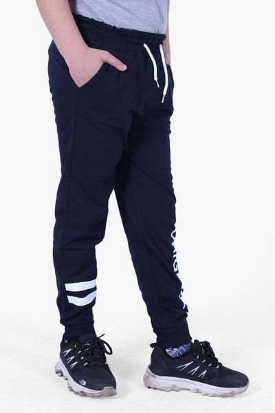 FYK KİDS Text Printed Boys' Sweatpants