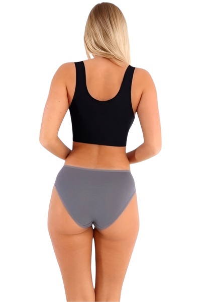 Uniquetrenders Women's Cotton Combed Single Jersey Fabric Bikini Panties Women's Bikini Panties 3 Pieces