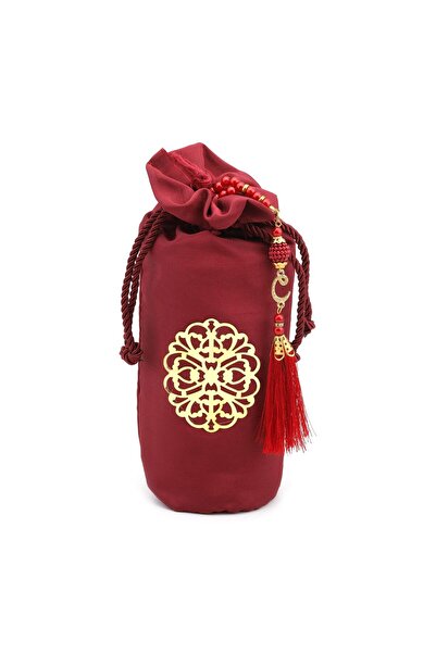 ENSARHAC-UMRE MALZEMELERİ Hediyelik Şantuk Keseli Seccade Tesbih Seti