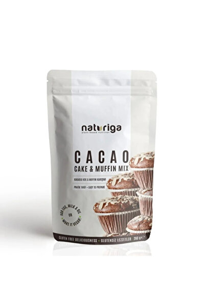 Naturiga NATURİGA KAKOLU KEK & MUFFIN MIX 260GR