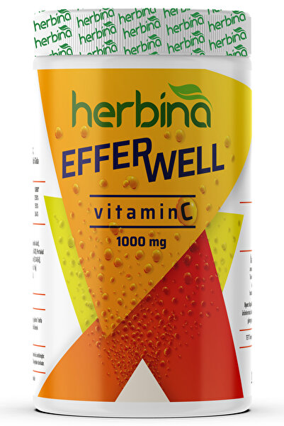 Herbina EFFERWELL VİTAMİN C 1000MG