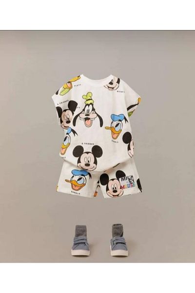 DAFNY Mikey and Duck Summer Bottom-Top Suit