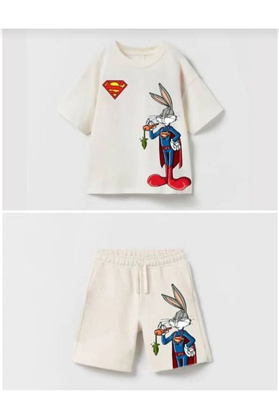 DAFNY Mikey and Duck Summer Bottom-Top Suit