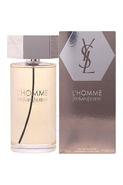Yves Saint Laurent Yves Saint Laurent Lumi Eau de Toilette for Men, 200ml