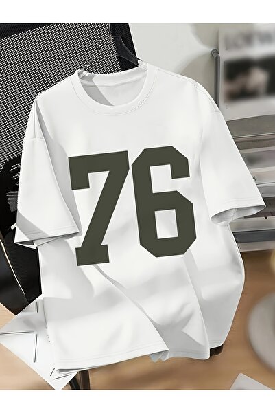 Lider Leather Tricou imprimat din bumbac-poliester