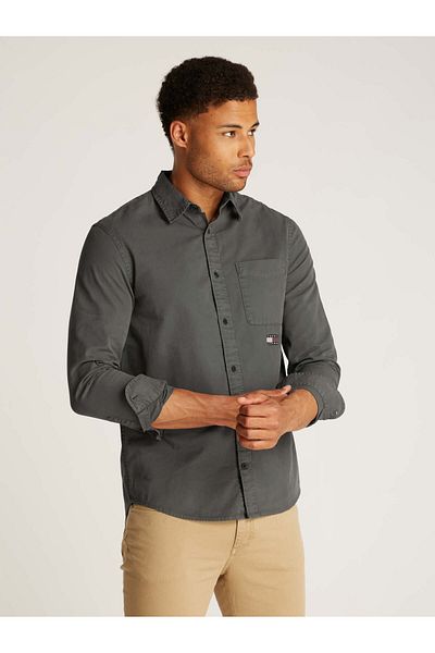 Tommy Hilfiger Tjm Reg Washed Twill Shirt