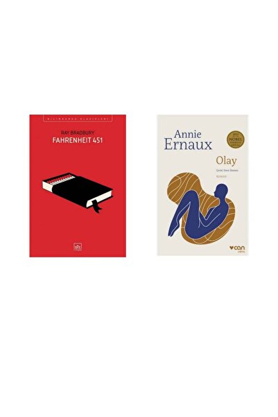 İthaki Yayınları Fahrenheit 451 - Ray Bradbury - Olay - Annie Ernaux