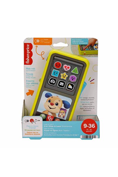 FISHER PRICE Kaydır ve Öğren Akıllı Telefon