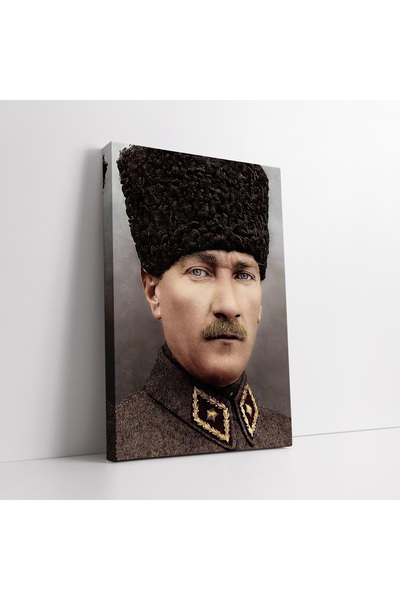 KOSS Dijital Pictură pe pânză cu portret de carisma Gazi Mustafa Kemal Atatür...