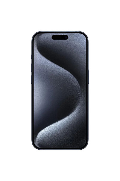 Apple Yenilenmiş iPhone 15 Pro 256 GB Mavi Titanyum Cep Telefonu (12 Ay Garantili) - C Kalite