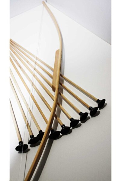 Ermap Ahşap Ok Yay Takımı 9 Ok Ile