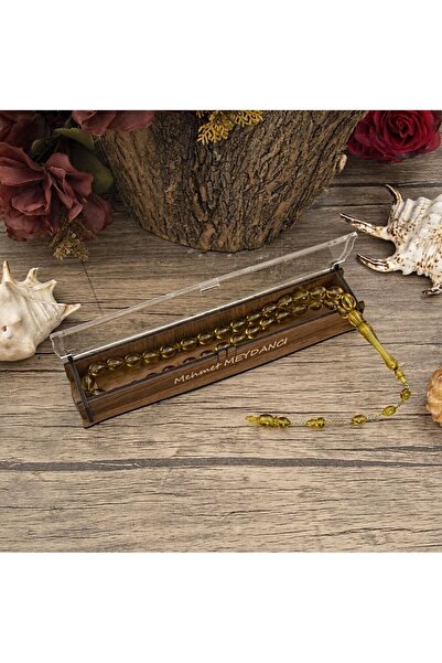 İkranur Молитвени мъниста - Жълто