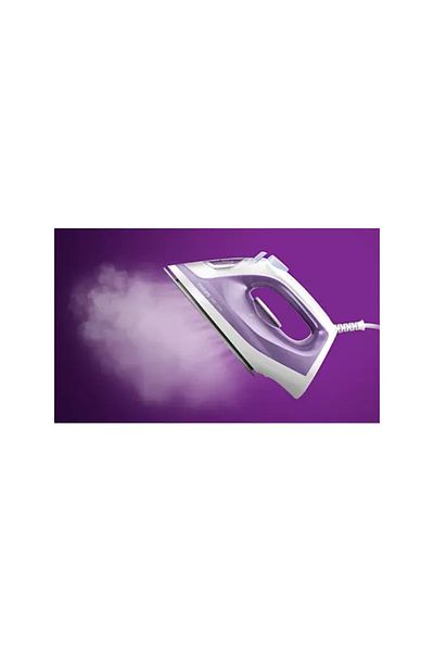 Philips مكواة بخار، تنظيف ذاتي، 1800 واط، بنفسجي