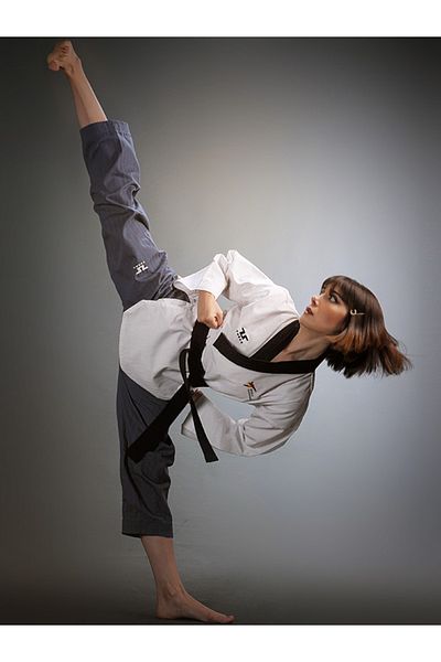 hakuof Rochie pentru tineret Big Taekwondo Omologat Wt Tusah Poomsae Dobok Pumse