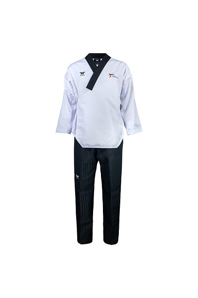 hakuof Ταεκβοντό WT Εγκεκριμένο Tusah Poomsae Dobok Taekwondo Pumse Ρόμπα Νεαρών Μεγάλων Αγόρια