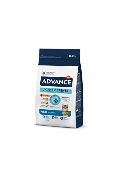 Advance Yüksek Proteinli Tavuklu Yetişkin Kedi Maması 1.5 Kg
