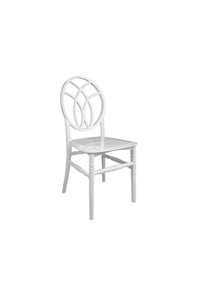 Mandella Karmen Düğün Sandalyesi Model 11 Beyaz (1 ADET)