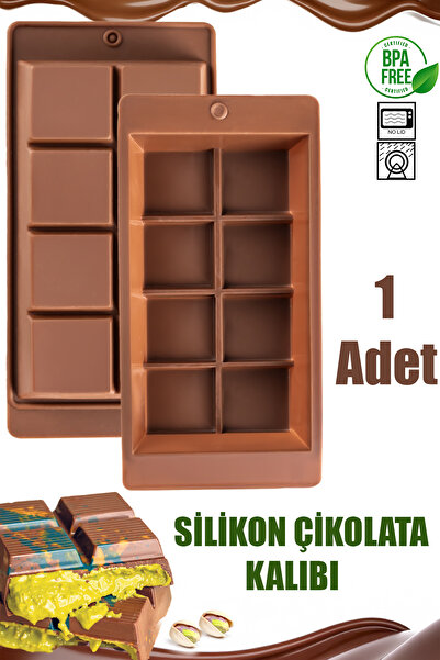 Porsima MYS 30301-1 حاوية شوكولاتة سيليكون عملية خالية من مادة Bpa - قالب دبي