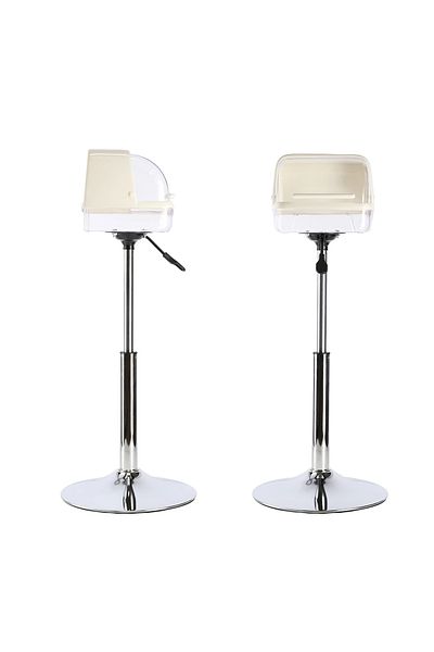 Helix White Magnesium Powder Stand