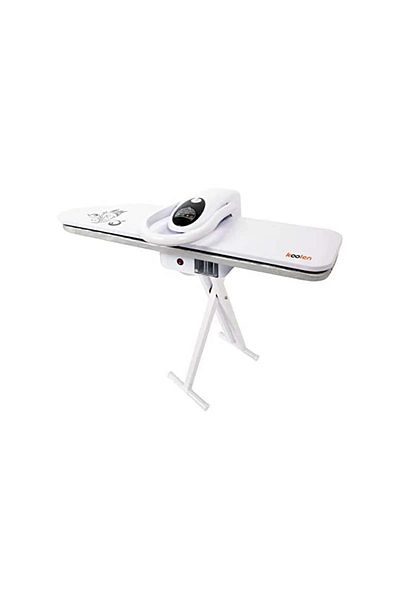 Koolen , Steam Press With Stand 38"inch,2200W,white, 803102008/1