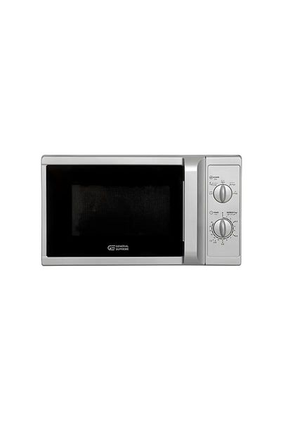 General Supreme Microwave 20 Ltrs, Easy Mechanical Control, Silver