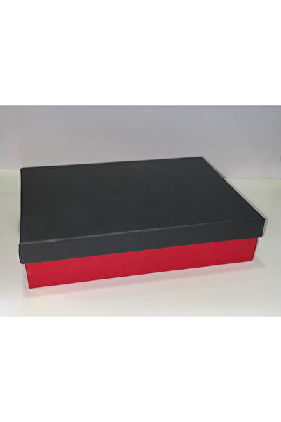 Genel Markalar Hediye Kutusu, Sevgililer Günü Kutusu, kırmızı siyah