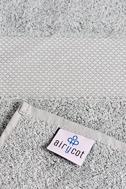 AİRYCOT Чагла Зелена 30x30 Набір з 6 рушників для рук