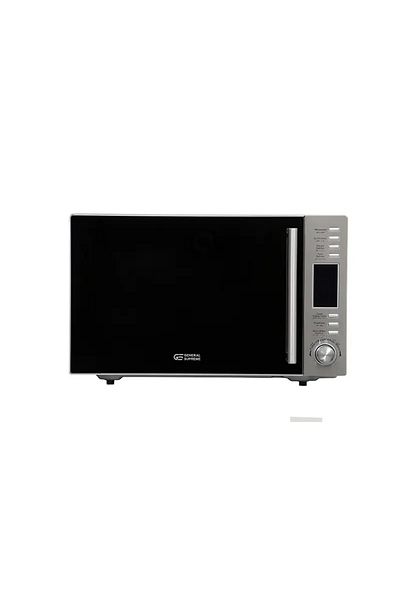 General Supreme Microwave with GrillFunction,30,Lt Digital Control,LEDDisplay Screen Silver GSM329S