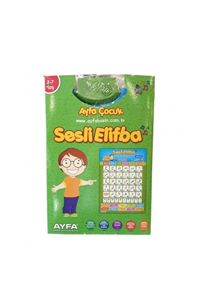 İkranur Çocuklar Için Sesli Elif Ba