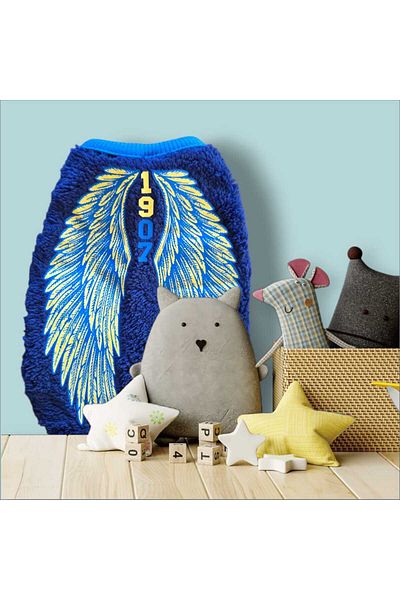 Proxy Paws Fb Printed Plush Cat/Dog Sweatshirt