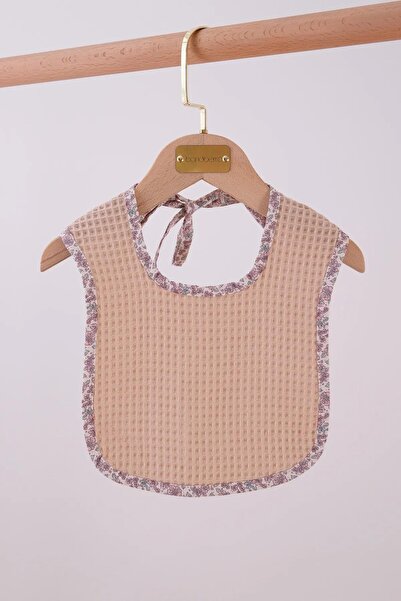 Bondberro Waffle Muslin Baby Bib - 100% Cotton, Oeko-Tex Certified