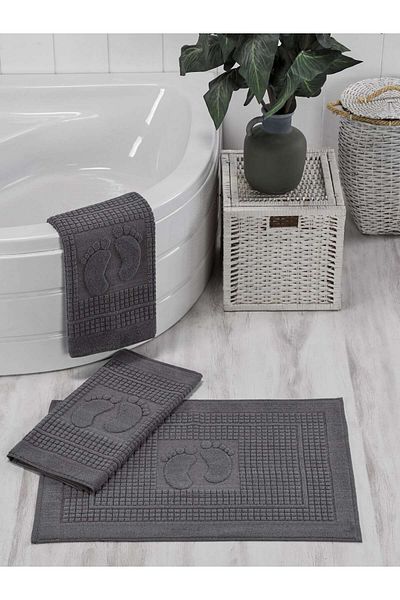Home Çıqrık 2 Βαμβακερές πετσέτες ποδιών