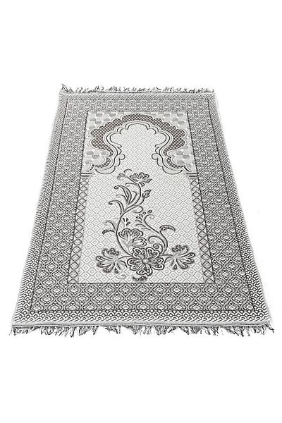 İkranur Prayer Rug Super Glitter Broker Black 68x110 Cm -170 Gr