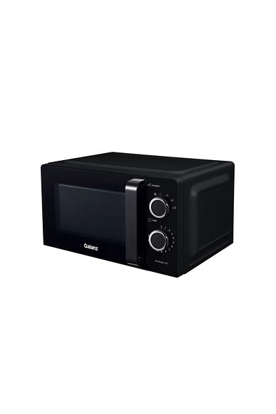 Galanz Galenz Microwave 20L, Manual Control, 700W, Black
